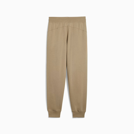 Spodnie dresowe damskie Puma SQUAD TR beżowe 68249567