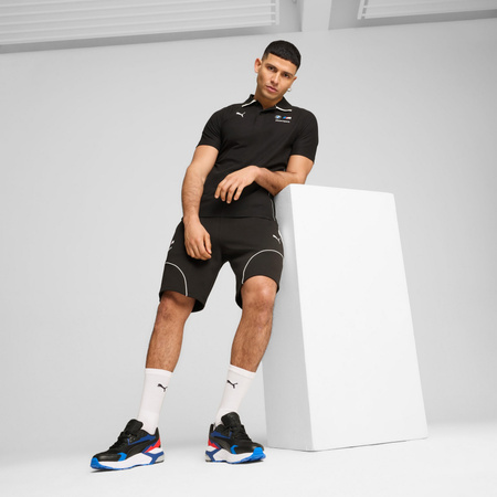 Koszulka polo męska Puma BMW MMS czarna 62746201