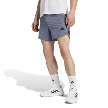Spodenki treningowe męskie adidas POWER 3-STRIPES szare JE8236