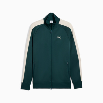 Bluza męska Puma T7 ALWAYS ON TRACK zielona 62958775