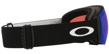 Gogle narciarskie unisex Oakley FLIGHT DECK PRO L czarne OO7138-04