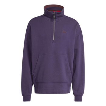 Bluza męska adidas 90S ALTERNATIVE SPORT fioletowa KS6853