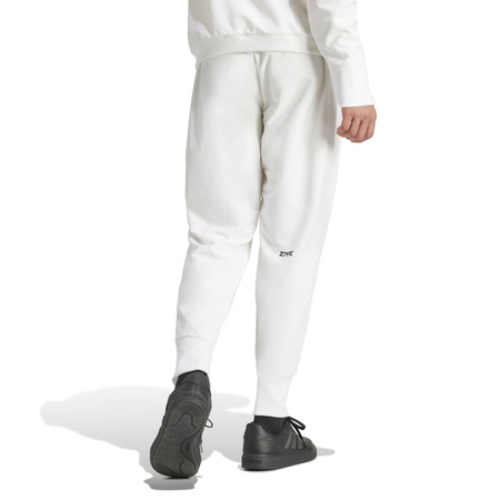 Spodnie dresowe męskie adidas Z.N.E. WOVEN białe IN1909