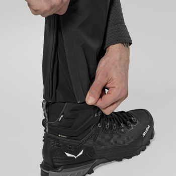 Spodnie trekkingowe męskie Salewa ORTLES czarne 00-0000029188_0910