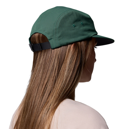 Czapka z daszkiem unisex Columbia CREEK SIDE zielona 2120431375