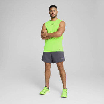 Tank top męski Puma X HYROX CLOUDSPUN zielony 52688948