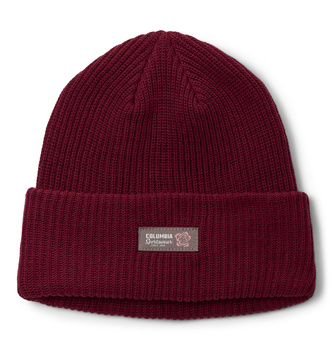 Czapka zimowa unisex Columbia LOST LAGER II bordowa 1975921624