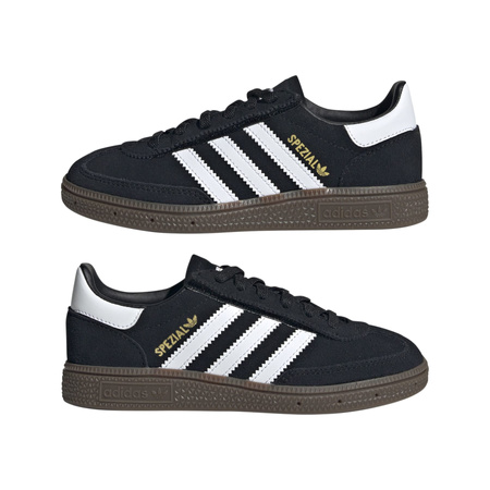 Buty sportowe dziecięce adidas HANDBALL SPEZIAL czarne JQ6382