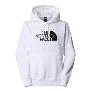 Bluza z kapturem męska The North Face DREW PEAK PULLOVER biała NF0A89EMLA9