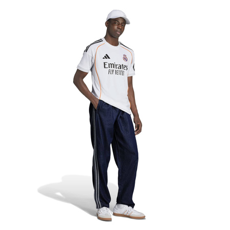 Koszulka piłkarska męska adidas REAL MADRID 25/26 HOME biała JJ1931