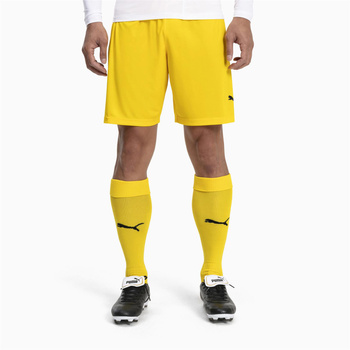 Getry piłkarskie unisex Puma TEAM LIGA żółte 70344107