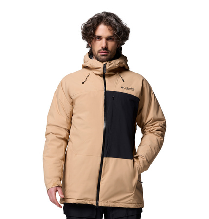 Kurtka narciarska męska Columbia WINTER DISTRICT III beżowa 2087371262