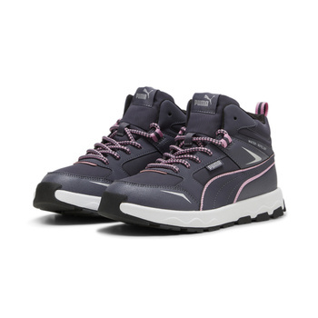 Buty sportowe dziecięce Puma EVOLVE TRAIL JR szare  39764403