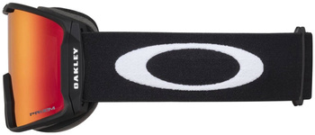 Gogle narciarskie unisex Oakley LINE MINER czarne OO7070-02