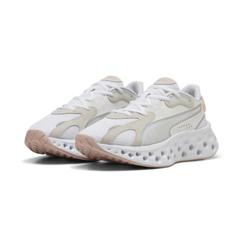 Buty do biegania damskie Puma SOFTRIDE FREQUENCE białe 31100301