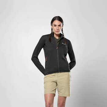 Polar damski Salewa PUEZ WAFFLE czarny 00-0000028860_0910