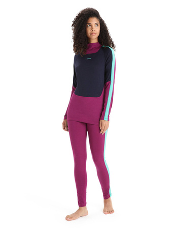 Legginsy Damskie Icebreaker 200 Sonebula Leggings IB0A59JS838