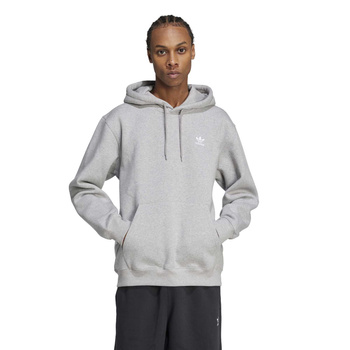 Bluza z kapturem męska adidas ESSENTIALS szara JV6057