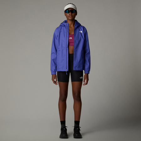 Kurtka wodoodporna damska The North Face QUEST fioletowa NF00A8BA6IF