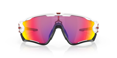 Okulary przeciwsłoneczne unisex Oakley JAWBREAKER białe OO9290-05