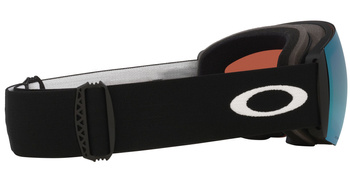 Gogle narciarskie unisex Oakley FLIGHT DECK PRO L czarne OO7138-02