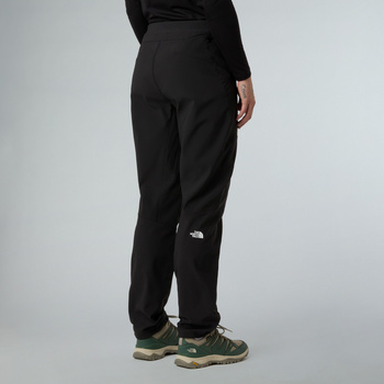 Spodnie trekkingowe damskie The North Face DIABLO REGULAR STRAIGHT czarne NF0A8E1HJK3