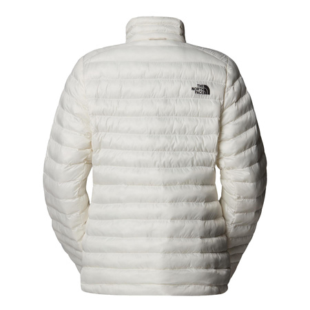 Kurtka puchowa damska The North Face HUILA beżowa NF0A85AGQLI
