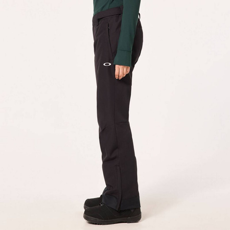 Spodnie narciarskie damskie Oakley SNOW INSULATED czarne FOA500669-02E
