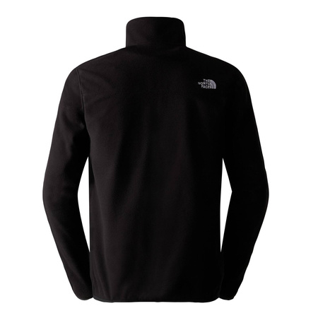 Polar męski The North Face RESOLVE FLEECE 1/4 ZIP czarny NF0A4M9T4H0