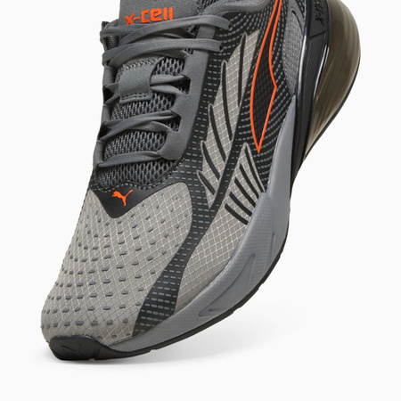 Buty do biegania damskie Puma X-CELL ACTION szare 37830123