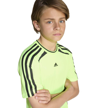 Koszulka dziecięca adidas TEAMGEIST zielona JY6318