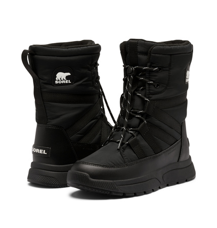 Śniegowce damskie Sorel WHITNEY III TALL czarne 2138481010