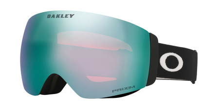 Gogle narciarskie unisex Oakley FLIGHT DECK PRO M czarne OO7139-01