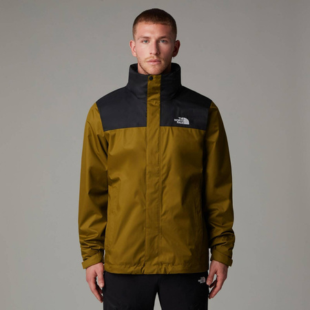 Kurtka wodoodporna męska The North Face EVOLVE II TRICLIMATE brązowa NF00CG555HO