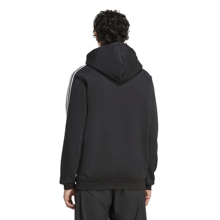 Bluza z kapturem męska adidas TEAMGEIST czarna JY6394