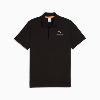 Koszulka polo męska Puma MCLAREN SMALL LOGO czarna 63745001