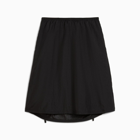 Spódnica damska Puma DARE TO WOVEN MIDI czarna 63215001
