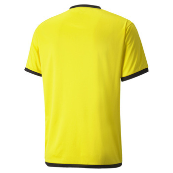 Koszulka męska Puma TEAMLIGA JERSEY CYBER żółta 70491707