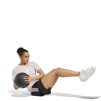 Spodenki treningowe damskie adidas 2-IN-1 PACER czarne JJ3116