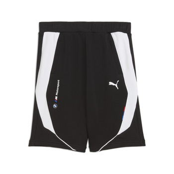 Spodenki chłopięce Puma BMW MMS czarne 63064801