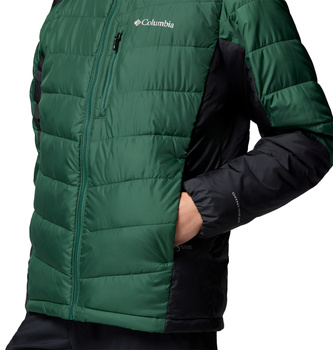 Kurtka puchowa męska Columbia LABYRINTH LOOP II zielona 2085294375