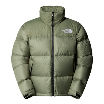 Kurtka puchowa męska The North Face 1996 RETRO NUPTSE zielona NF0A3C8DBO9