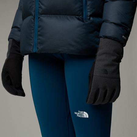 Rękawiczki damskie The North Face APEX INSULATED ETIP szare NF0A89RCDYZ