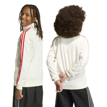 Bluza dresowa dziecięca adidas FIREBIRD beżowa KT0836