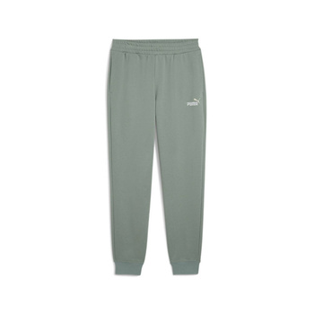 Spodnie dresowe męskie Puma ESS 2 COLOR NO.1 LOGO TR CL zielone 68471430