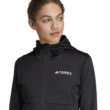 Bluza z kapturem damska adidas TERREX XPERIOR FL czarna IB1823