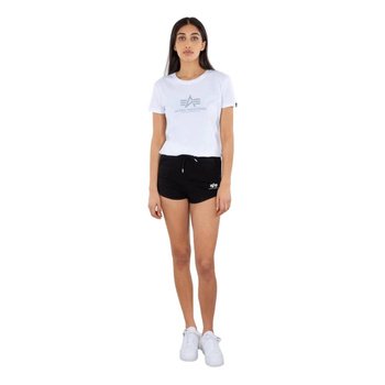 Spodenki damskie Alpha Industries BASIC czarne 116054-03