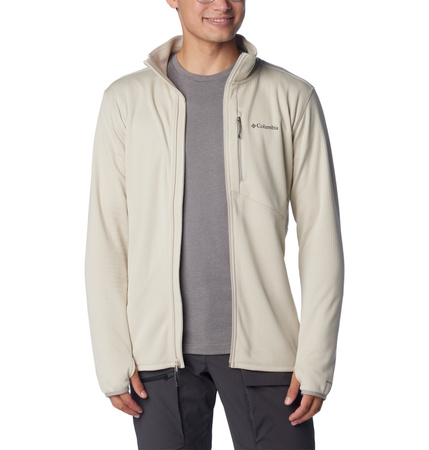 Bluza męska Columbia PARK VIEW FLEECE FZ beżowa 1952222279