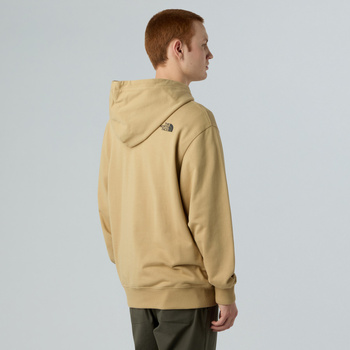 Bluza z kapturem męska The North Face MOUNTAIN LOGO RELAXED beżowa NF0A8E3NLK5