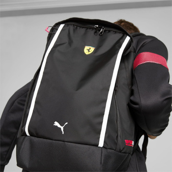 Plecak miejski unisex Puma FERRARI SPTWR RACE czarny 07908702
